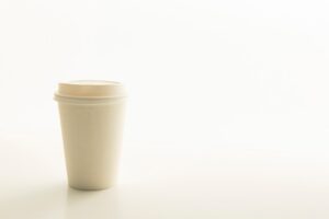 Photo Coffee cup